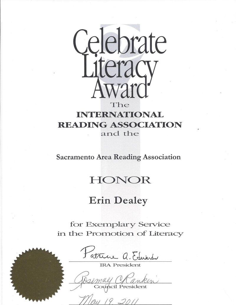 International-Reading-Association-award