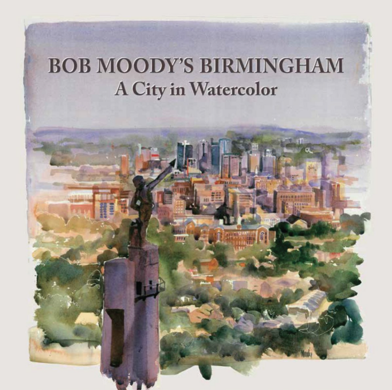 Bob Moody's Birmingham book cover