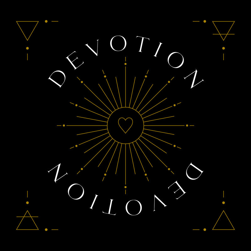 Devotion square graphic