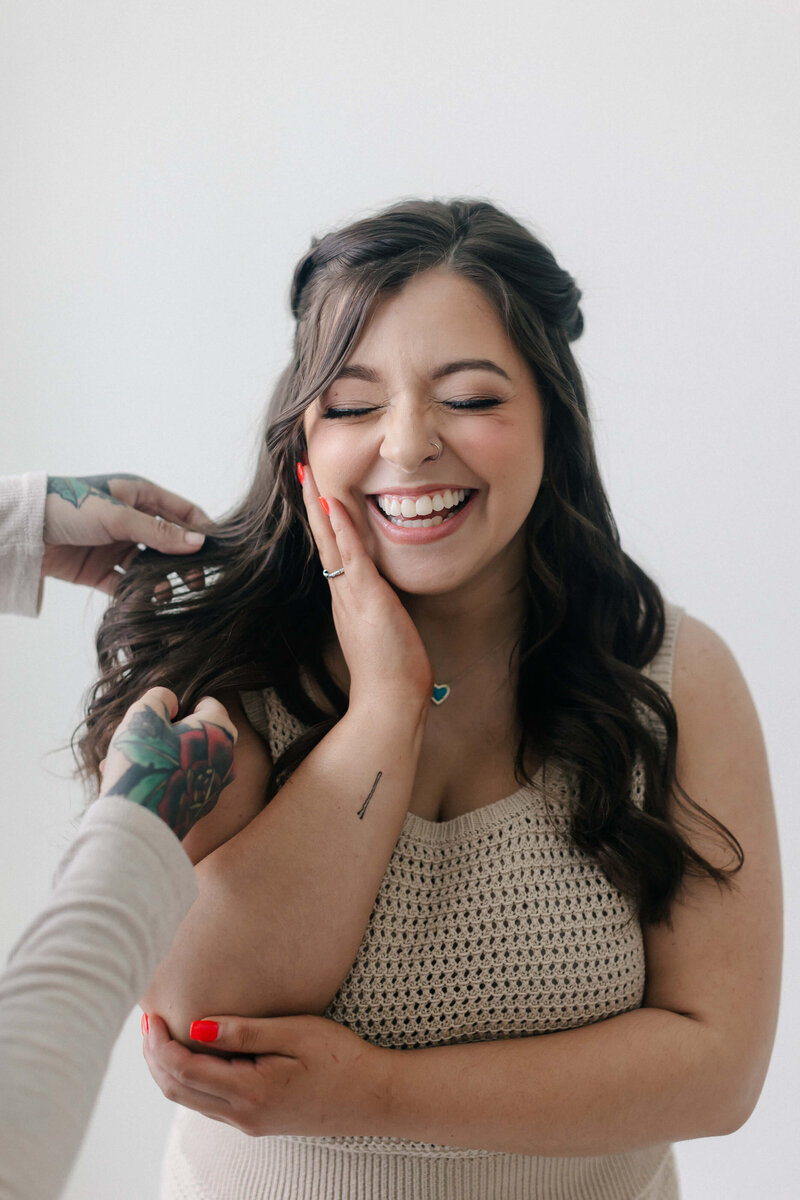 The Mid-Town style at SoCo offers a natural look with just enough glam for everyday wear or special outings