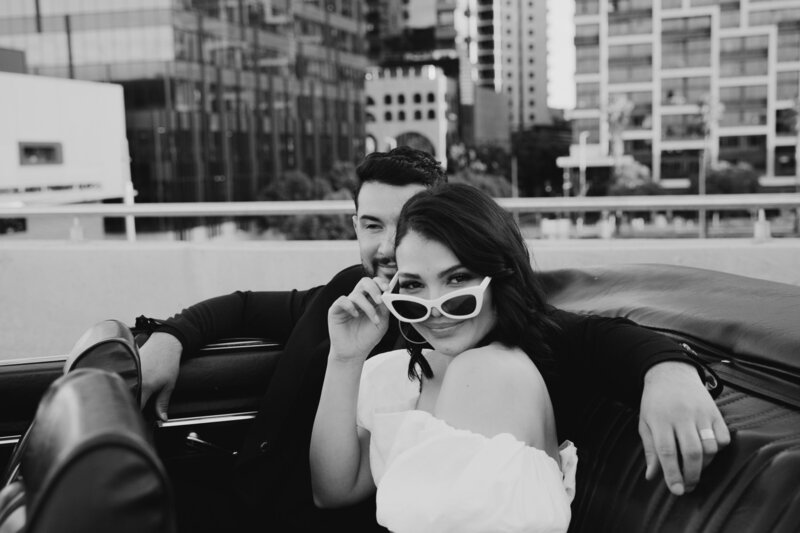 Engagement shoot Melbourne Rooftop 1
