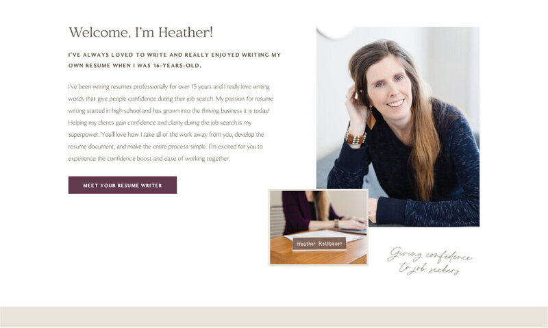 Sophisticated website design for Feather Communications