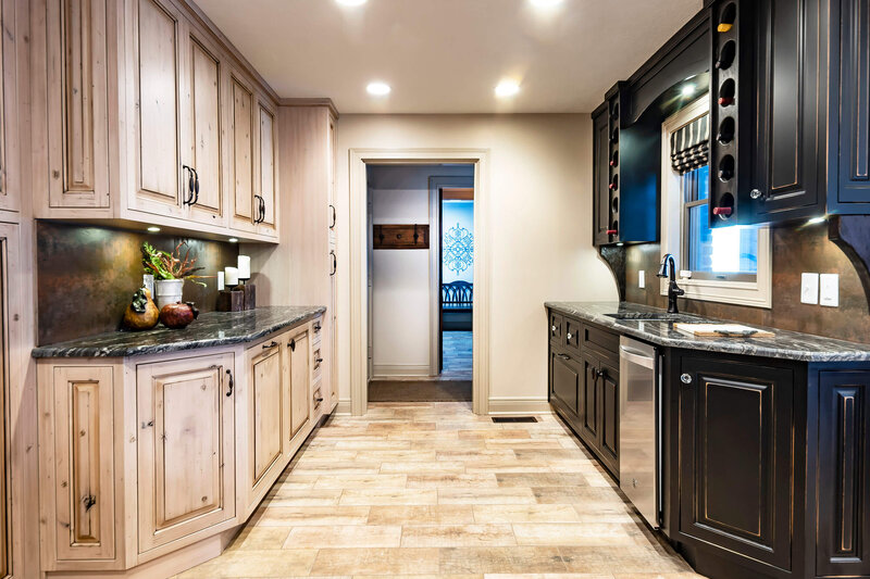 Two-Tone Kitchen Cabinetry