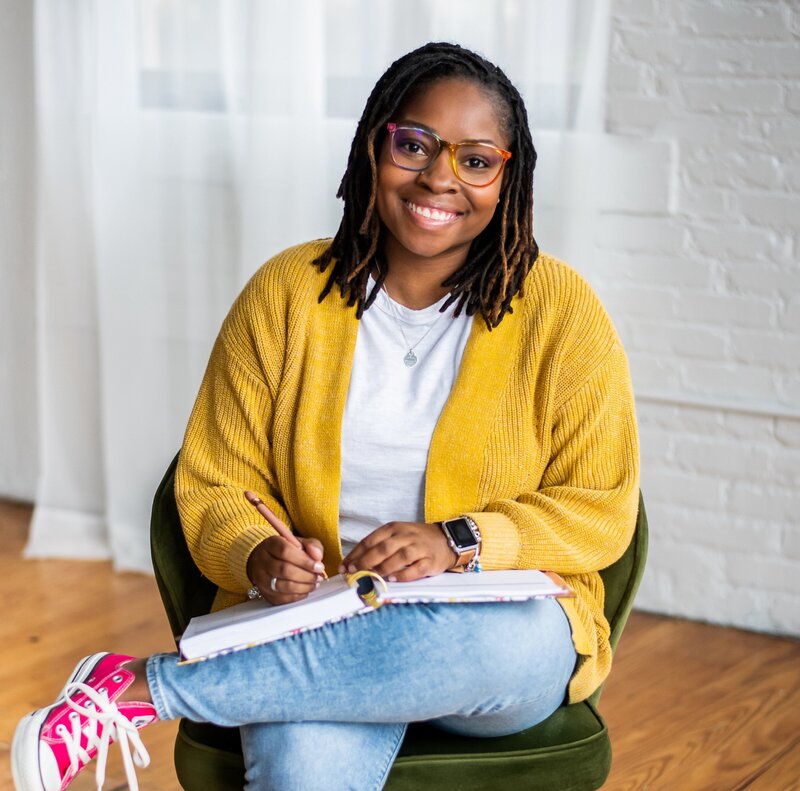 Black Showit Website Designer