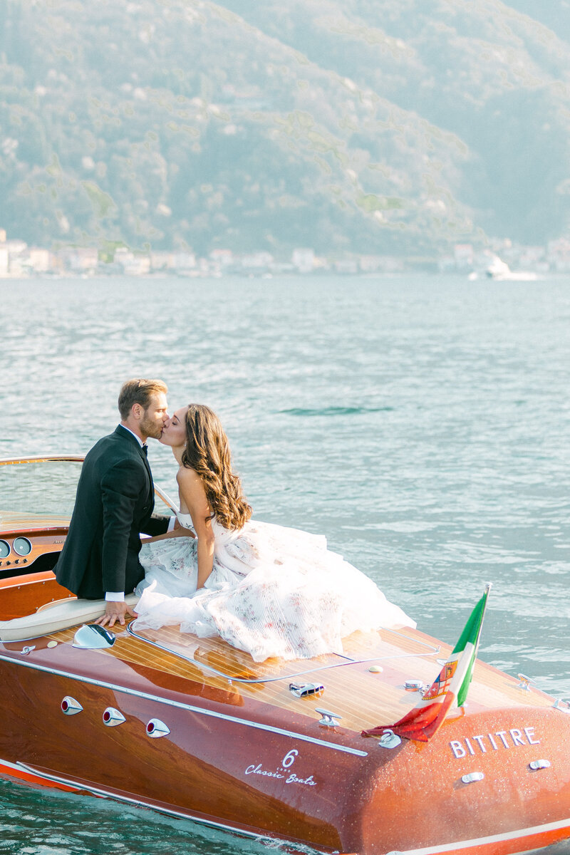 Lake Como, Italy Wedding at Villa Sola Cabiati fine art wedding photography by Chelsey Black Photography