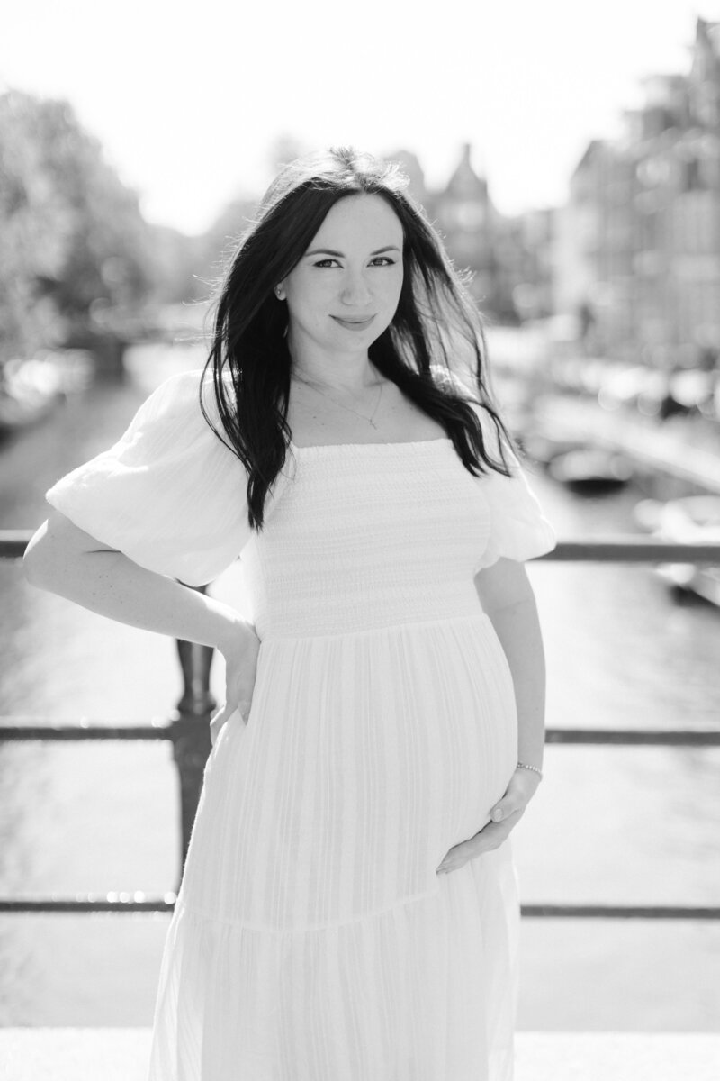 Anna - LDR Ph-83 Pregnancy Shoot Amsterdam