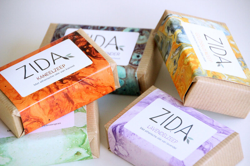 colorful label designs for handmade soap