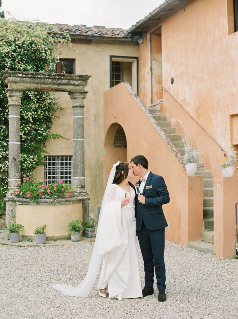 Sheri McMahon - Villa Catignano Tuscany Siena Italy by Fine Art Film Destination Wedding Photographer Sheri McMahon-53