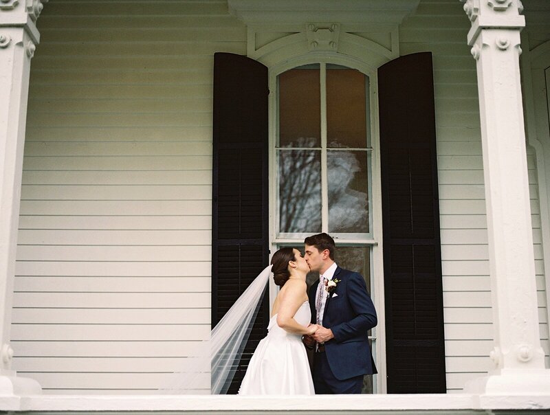 Raleigh Wedding-FILM-Casie Marie Photography-Merrimon Wynne House, NC-21