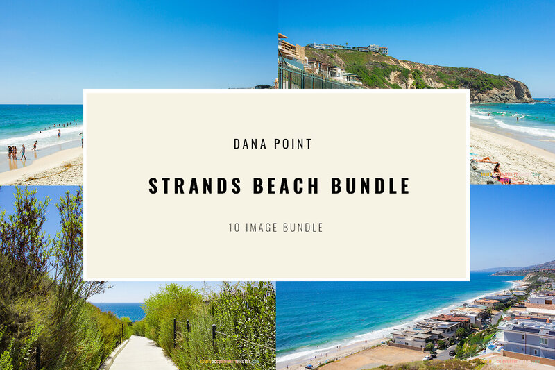 Stands Beach Dana Point Community Photos Bundle Graphic