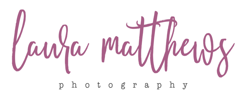 Laura Matthews Photography logo based in Glen Allen, VA
