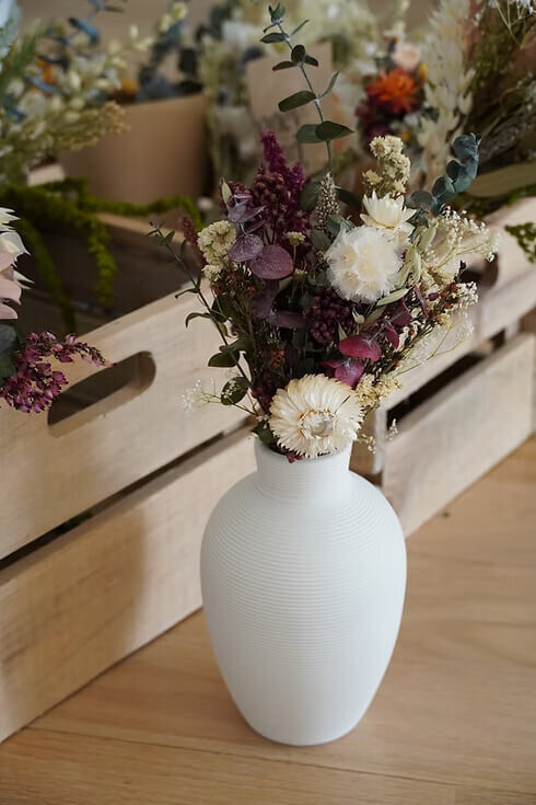 Orchid & Amethyst Bouquet (10)