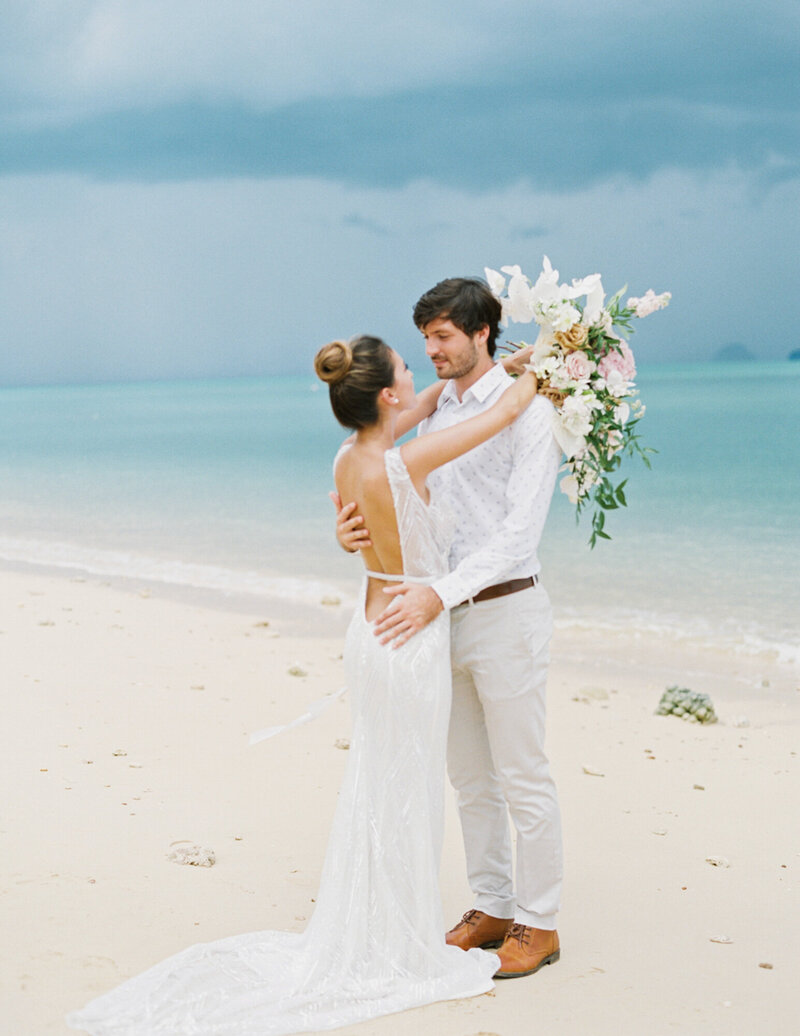 00251- Koh Yao Noi Thailand Elopement Destination Wedding  Photographer Sheri McMahon-2