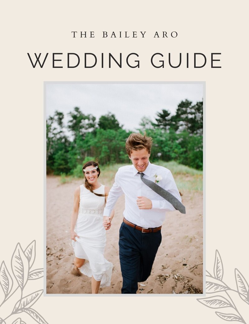 Customizable Wedding Guide for Photographers