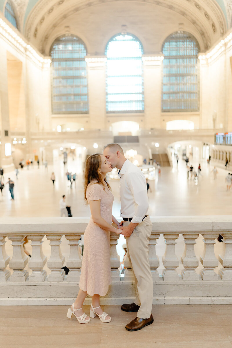 New York Public Library Engagement Session 54