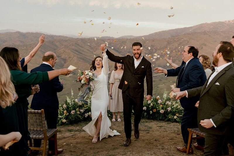 Las Angeles wedding photographer in the mountains