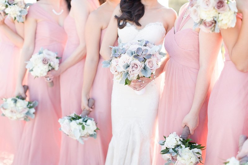 Blush Four Seasons Scottsdale Troon North Wedding | Amy & Jordan Photography