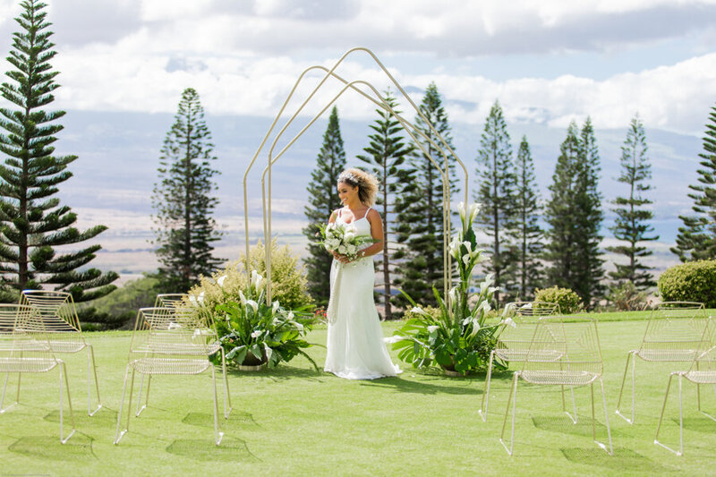 Maui Wedding Venue - Olowalu Plantation House