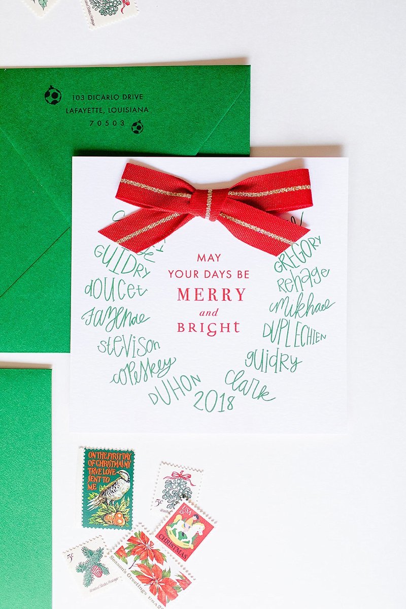 Hark Creative Co - wedding invitations- post cards- stationary - Christmas Cards - Anna FIlly Photography - -23