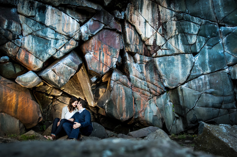 engagement session by taylor falls