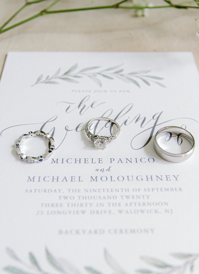 Michele & Michael Intimate Wedding 9-19-20 | Details4