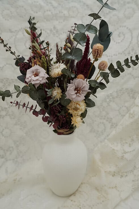 Moonstone & Mulberry Bouquet (2)