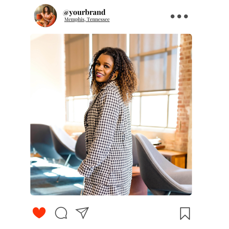IG Mockup for Memphis Brand Photography and Video