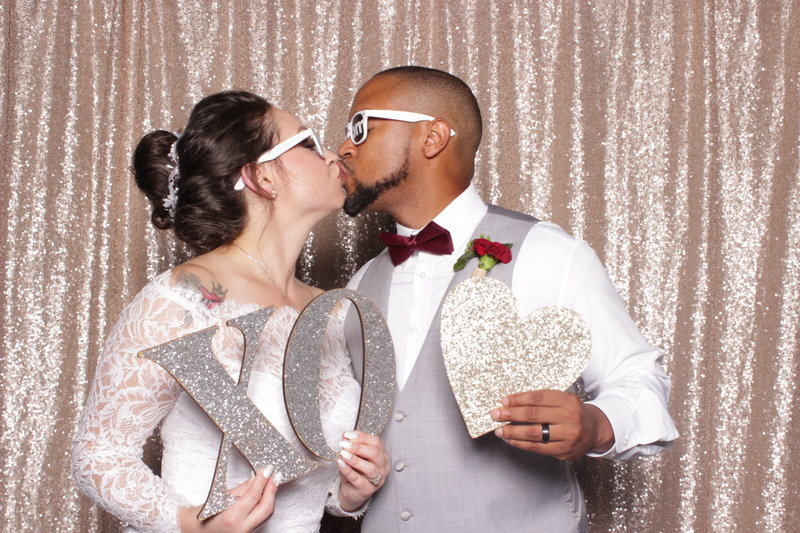 Nashville Wedding Photo booth