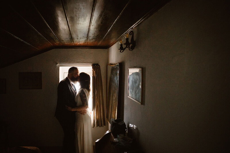 romantic wedding in CInque terre in Italian riviera by photographers Ludovica & Valerio