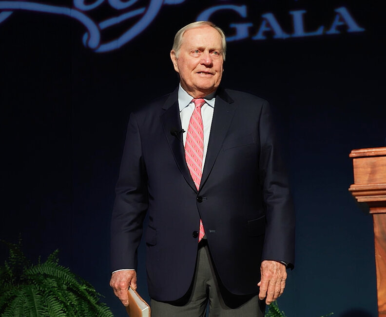 Jack Nicklaus speaks at Legacy of Light Gala for Middle Tennessee Christian School