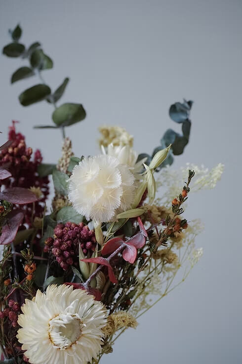 Orchid & Amethyst Bouquet (1)