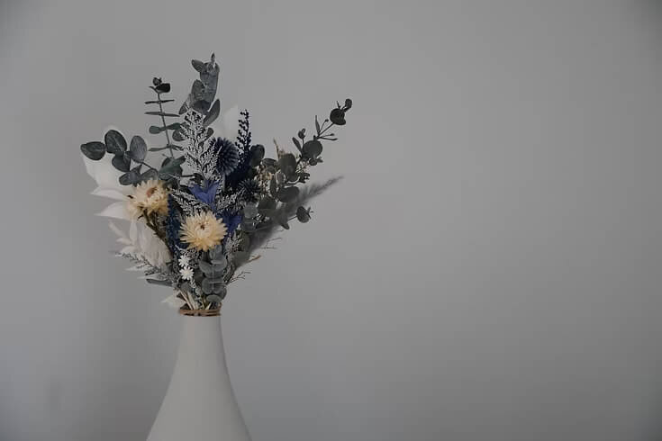 Ink & Indigo Bouquet (5)