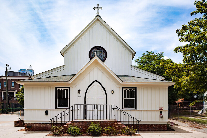 All Saints Chapel - Raleigh Wedding Venue