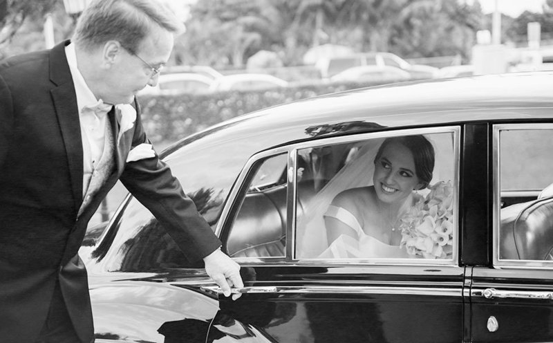 Emotional wedding photographer in Miami