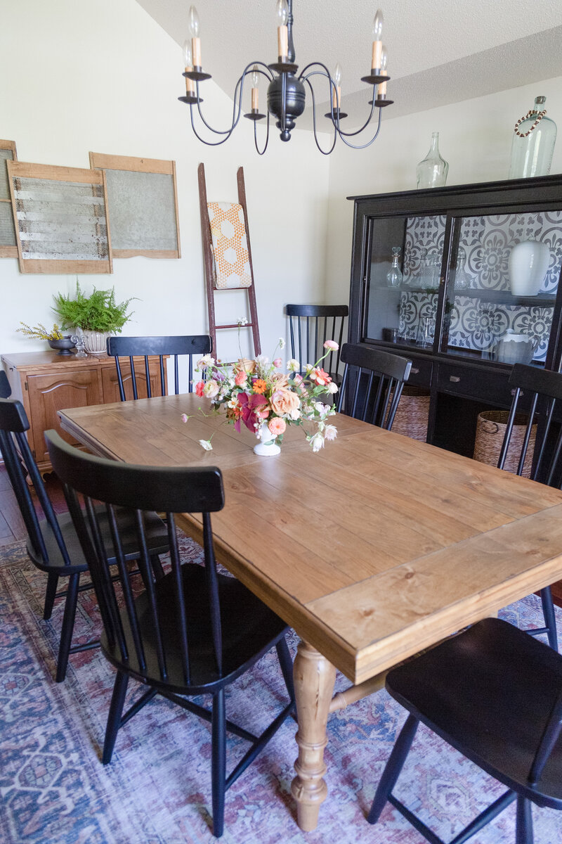 dining room - minimalist