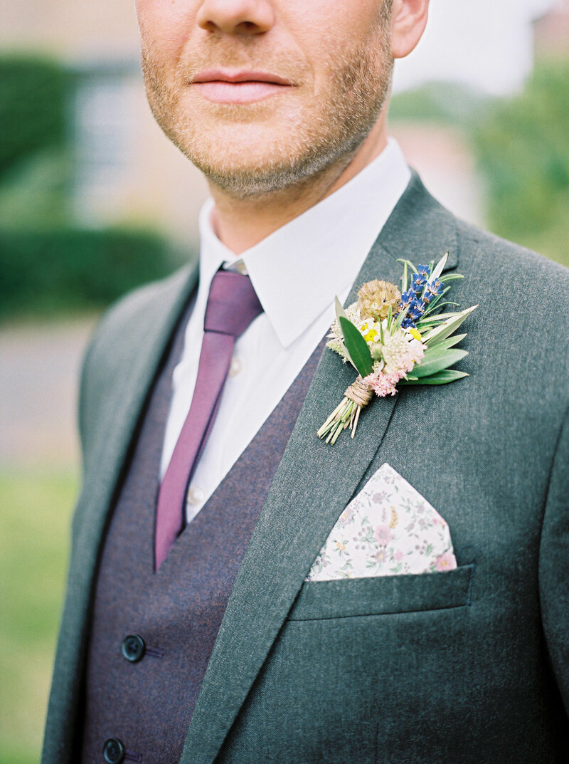 Yorkshire wedding florist40