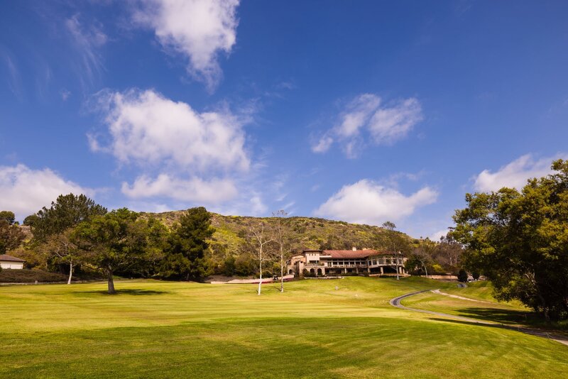 The grounds at Vista Valley Country Club in San Diego.