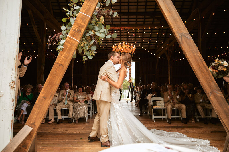 Barn wedding