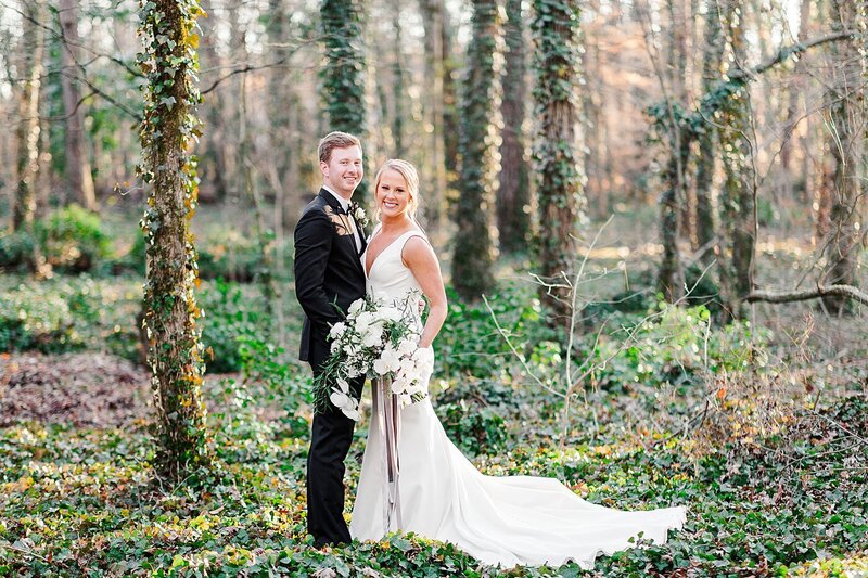 formal portrait by Knoxville Wedding Photographer, Amanda May Photos