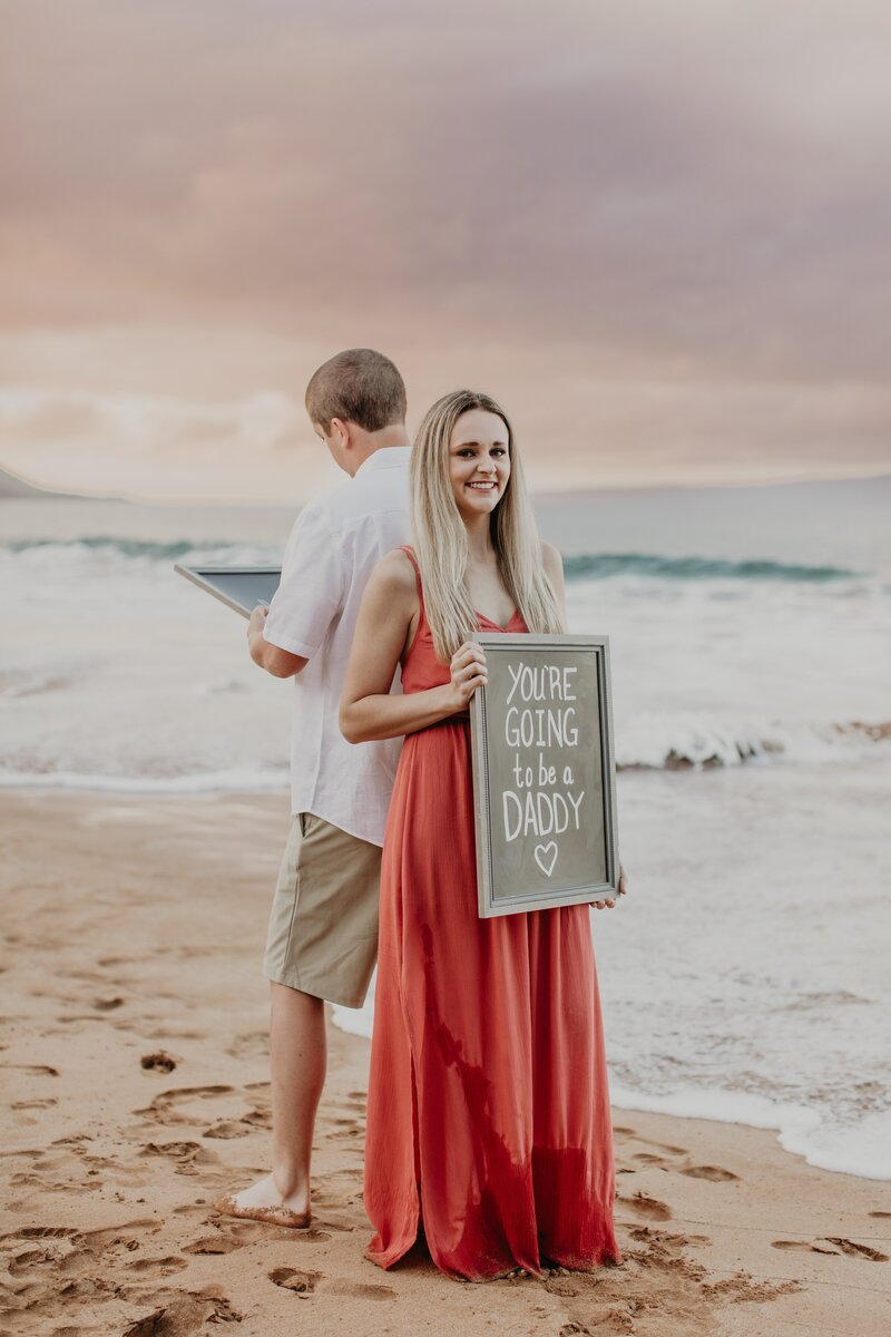 Couples Poolenalena Beach - Moorea Thill Photography Maui-57