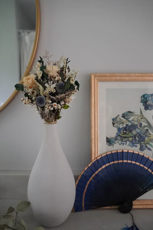 Emerald Clover & Cloud Bouquet (14)