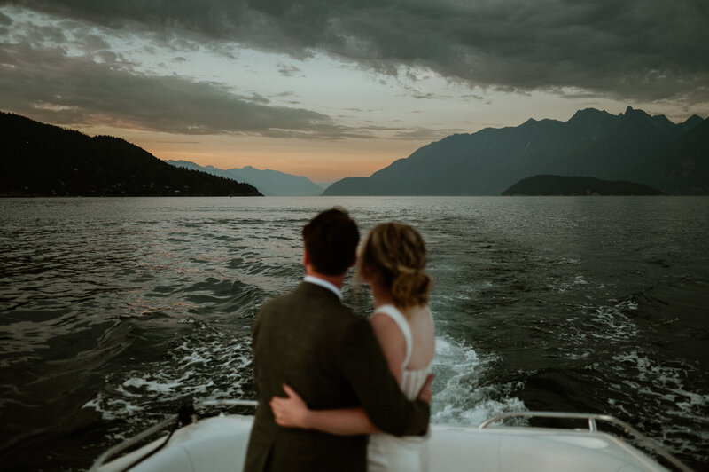 Bowen Island wedding photographer
