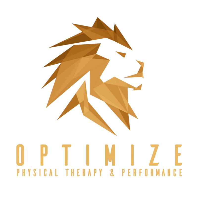 Henderson Las Vegas Optimize Physical Therapy Lion Logo