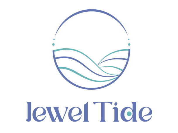Logo final Jewel Tide en couleur