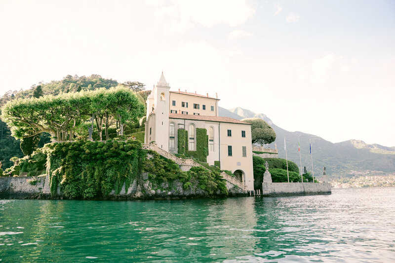 Luxury Wedding Destination Villa Balbianelle on the Lake Como in Italy