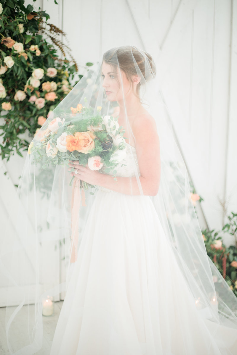 Bouquet l Intrigue Teaches - Wedding Florist Community l Published Fine Art Wedding Photographer