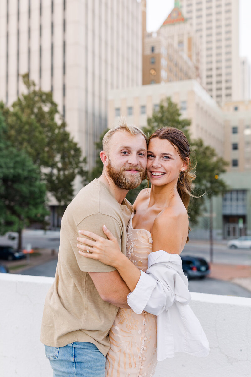 Morgan and Connor Engagement Session | Marissa Reib Photography | Tulsa Wedding Photographer-190