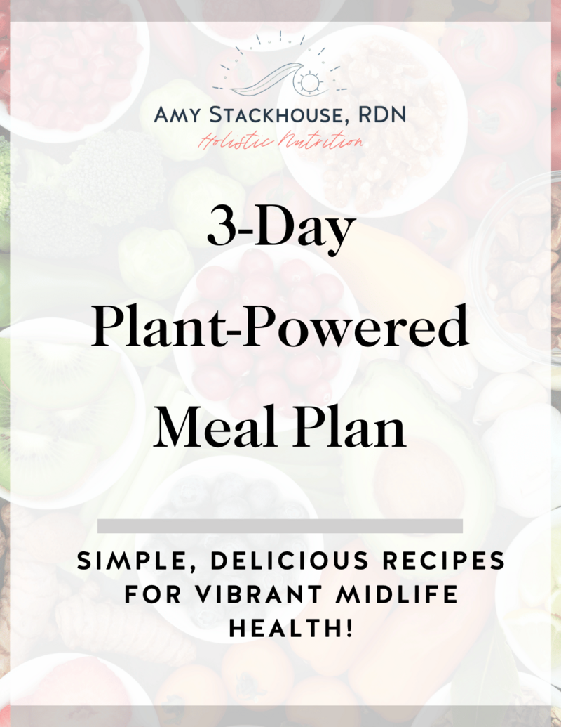Plant-Powered Meal Plan Cover