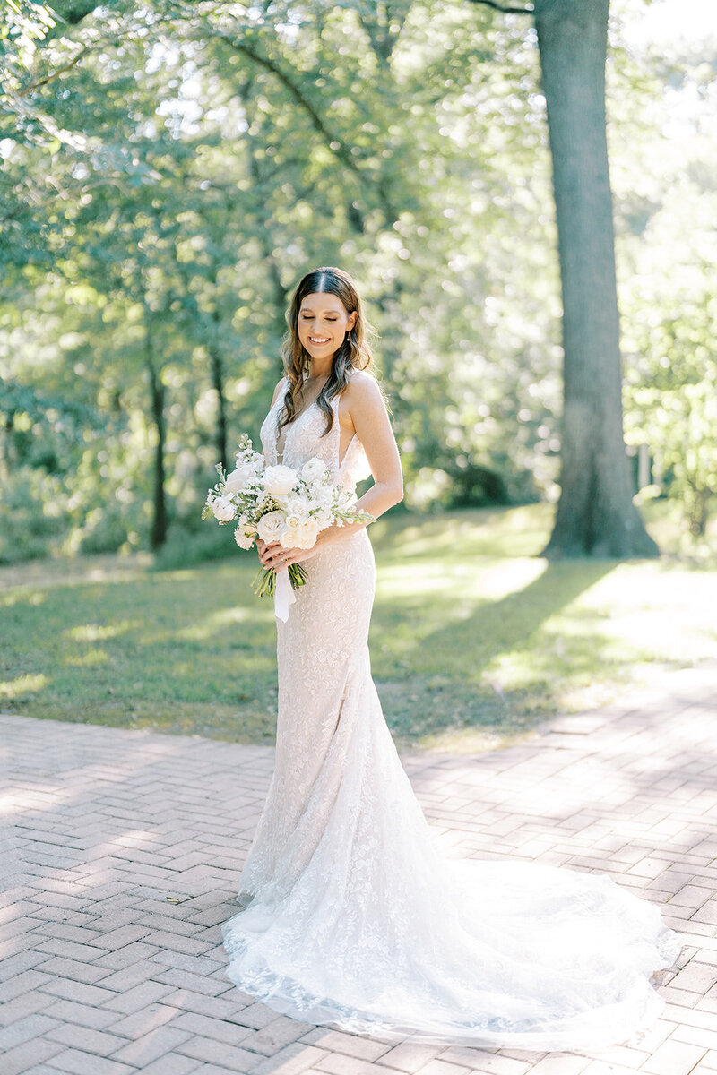 Glass Chapel Broken Arrow Wedding