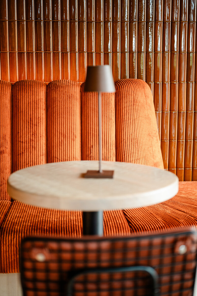 Sitzplatz im Restaurant LOTTA.